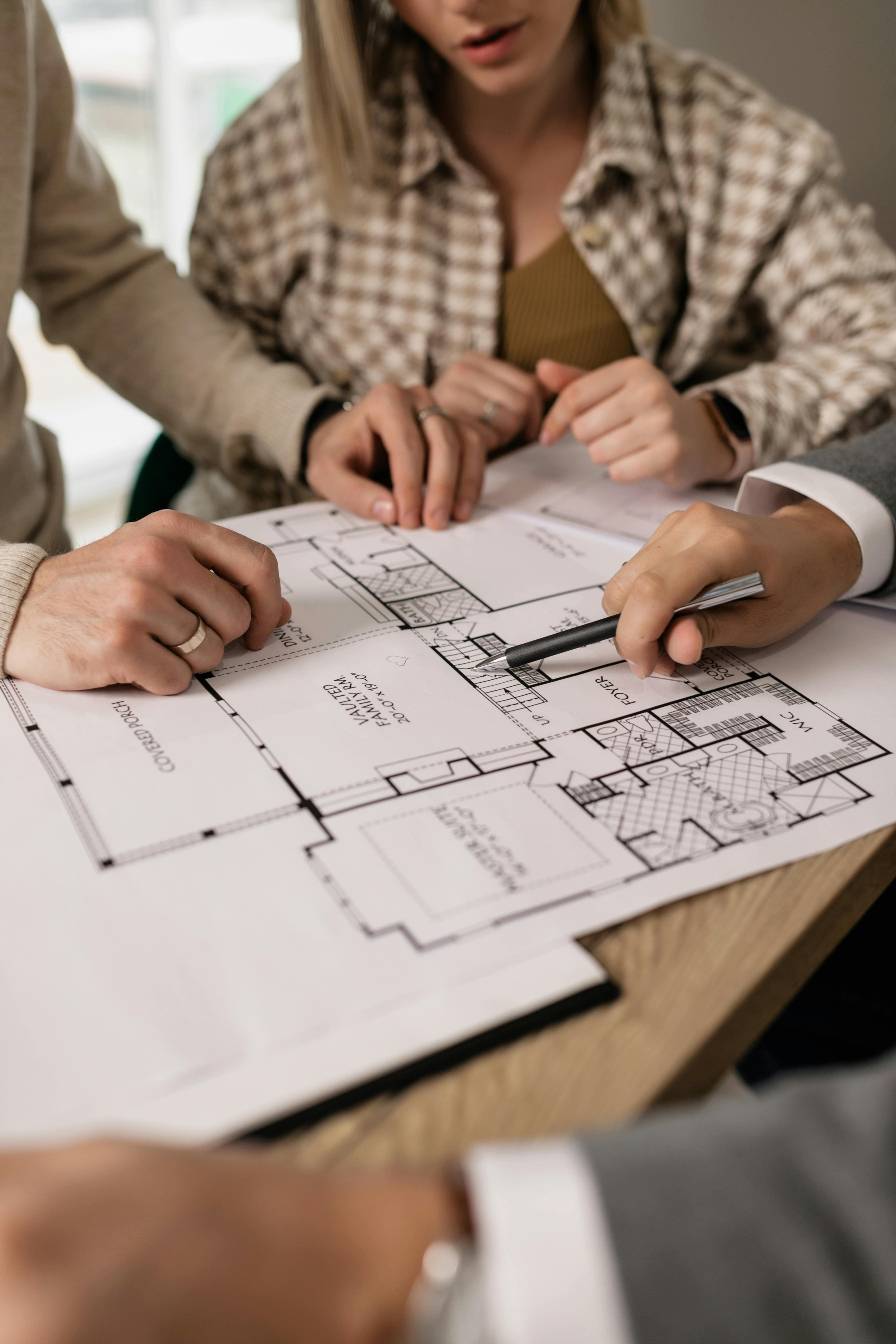 Plans architecturaux détaillés